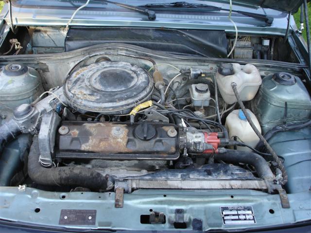 Polo vue du moteur